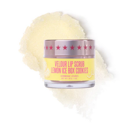 Jeffree Star Cosmetics Velour Lip Scrub Lemon Icebox Cookie Jeffree Star Cosmetics Velour Lip Scrub Lemon Icebox Cookie