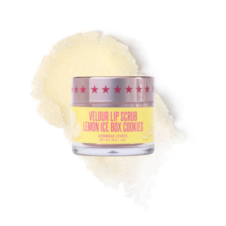 Jeffree Star Cosmetics Jeffree Star Cosmetics Velour Lip Scrub Lemon Icebox Cookie Jeffree Star Cosmetics Jeffree Star Cosmetics Velour Lip Scrub Lemon Icebox Cookie