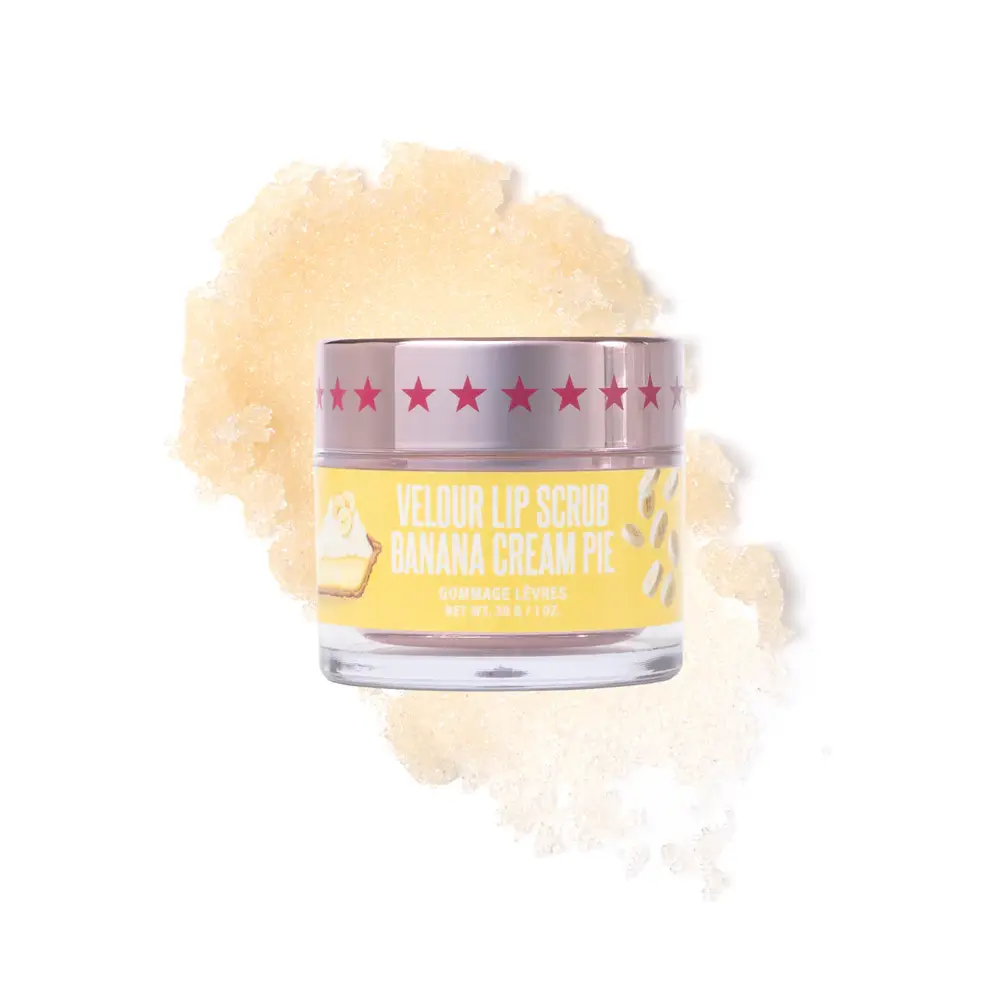 Jeffree Star Cosmetics Jeffree Star Cosmetics Velour Lip Scrub Banana Cream Pie Jeffree Star Cosmetics Jeffree Star Cosmetics Velour Lip Scrub Banana Cream Pie