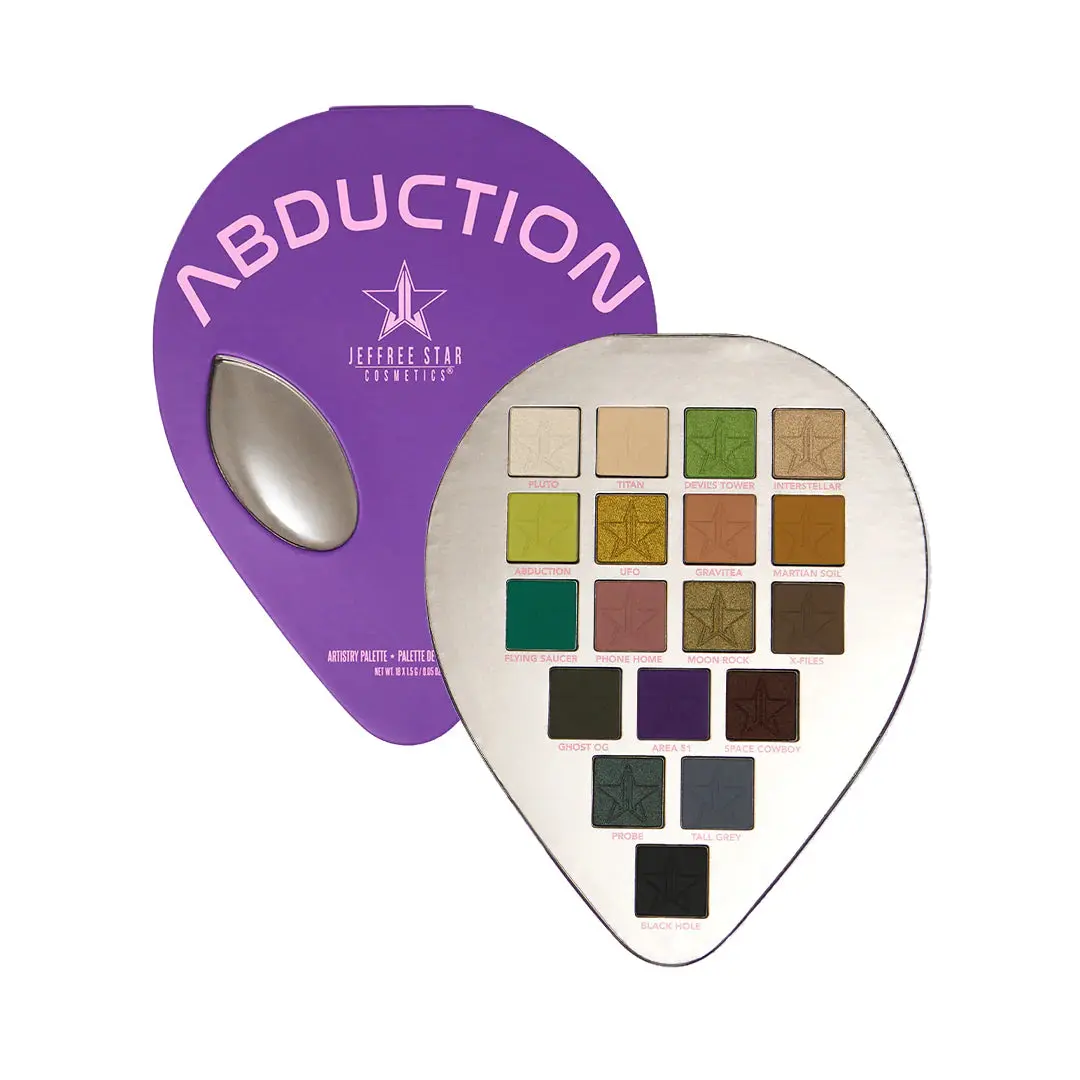 Jeffree Star Cosmetics Artistry Palette Abduction bestellen?