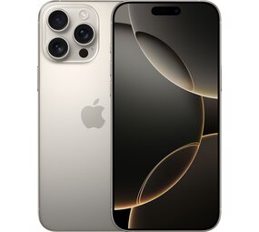 Apple iPhone 16 Pro Max 1TB - Alle kleuren Apple iPhone 16 Pro Max 1TB - Alle kleuren