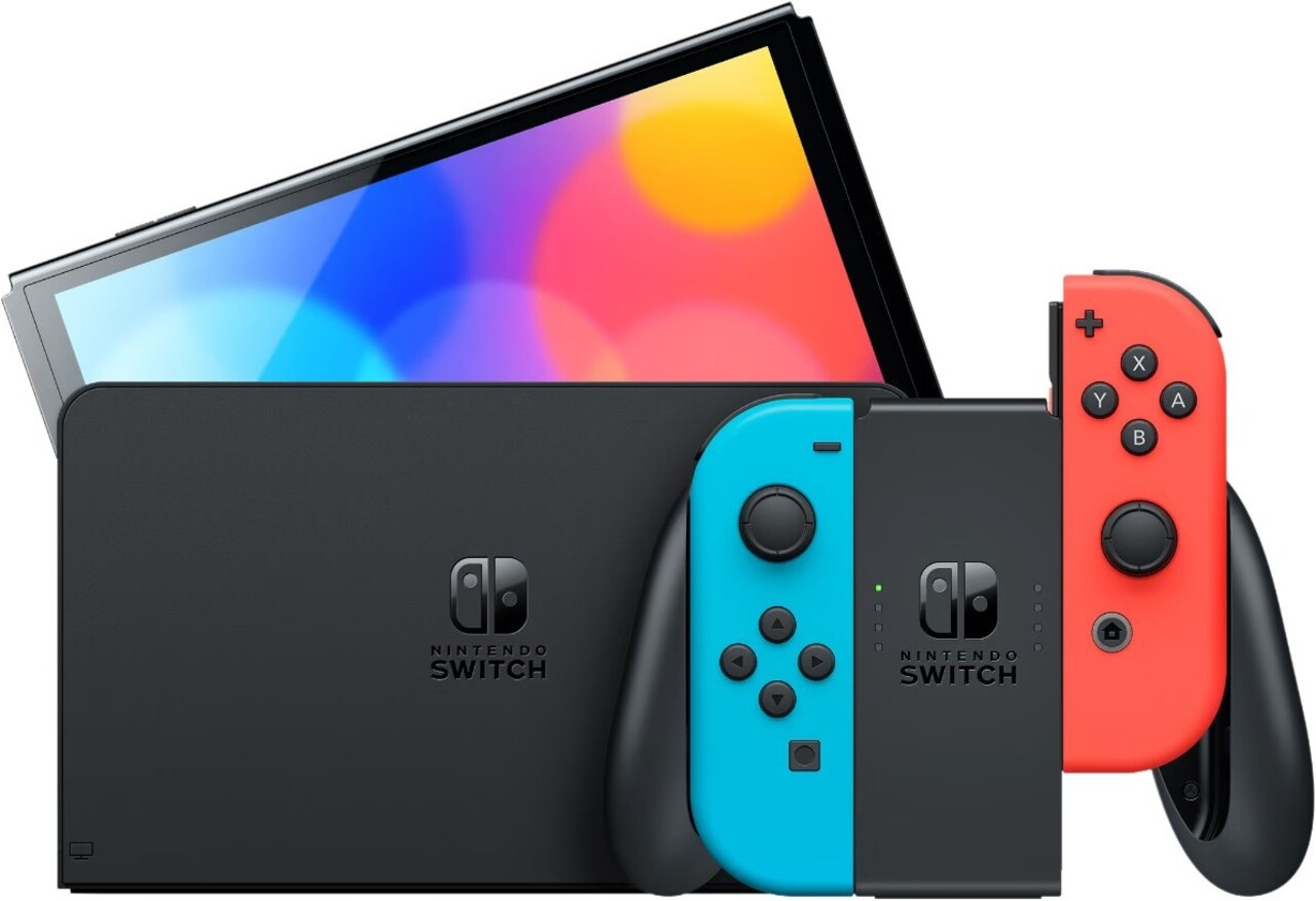 Nintendo Switch Oled - Alle kleuren