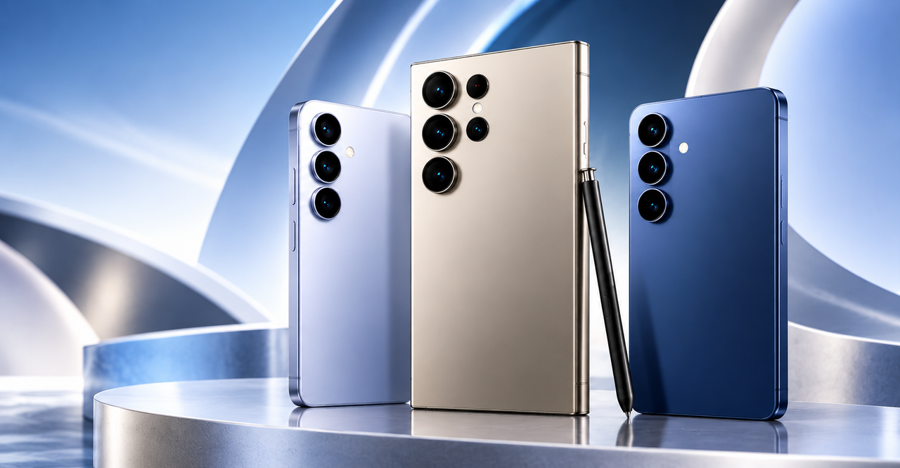 Samsung smartphones - Galaxy S26 modellen