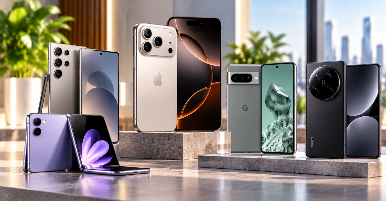 Smartphones - Alle merken