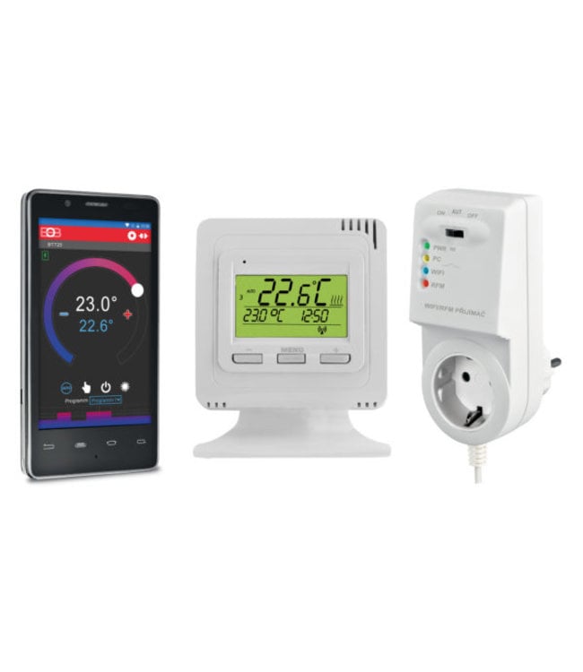 Elektrobock BT725 Raumthermostat drahtlos mit WiFi Modul