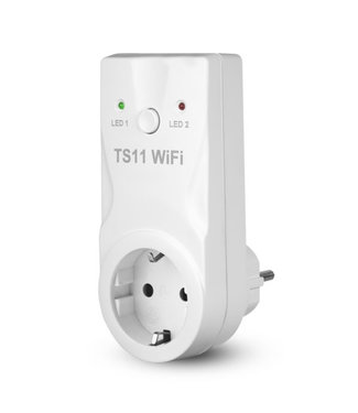 Elektrobock Stopcontactthermostaat TS11 WIFI programmeerbaar
