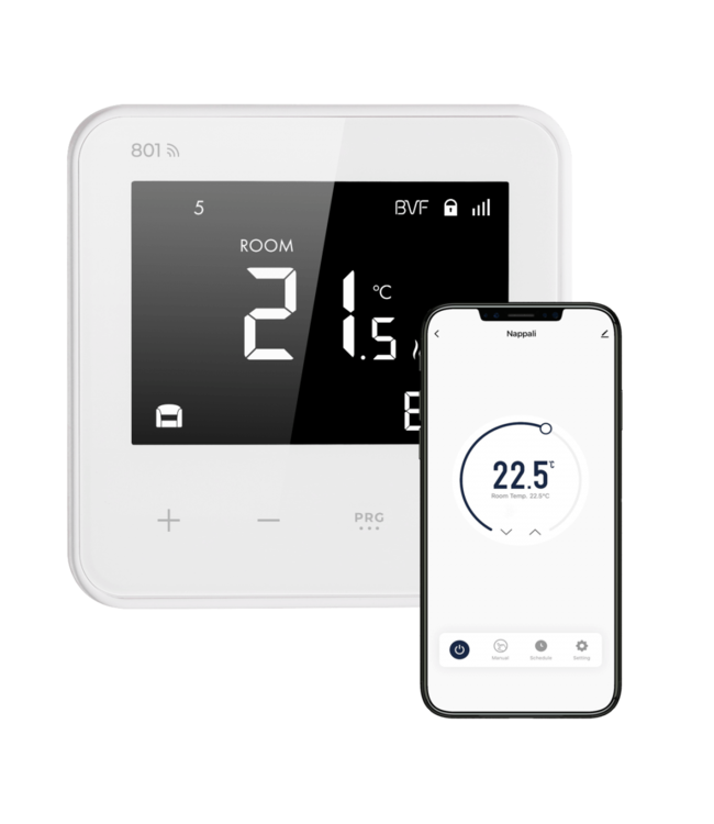 BVF WiFi ruimtethermostaat BVF801