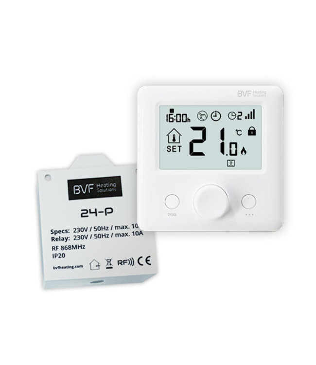 BVF Funk Raumthermostat BVF 24-FP