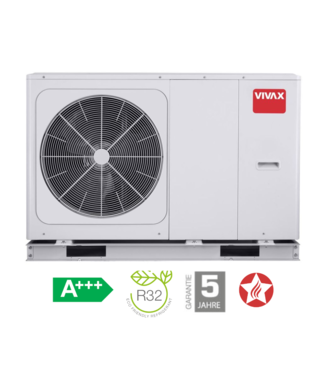 Vivax Monobloc warmtepomp 14 kW A+++