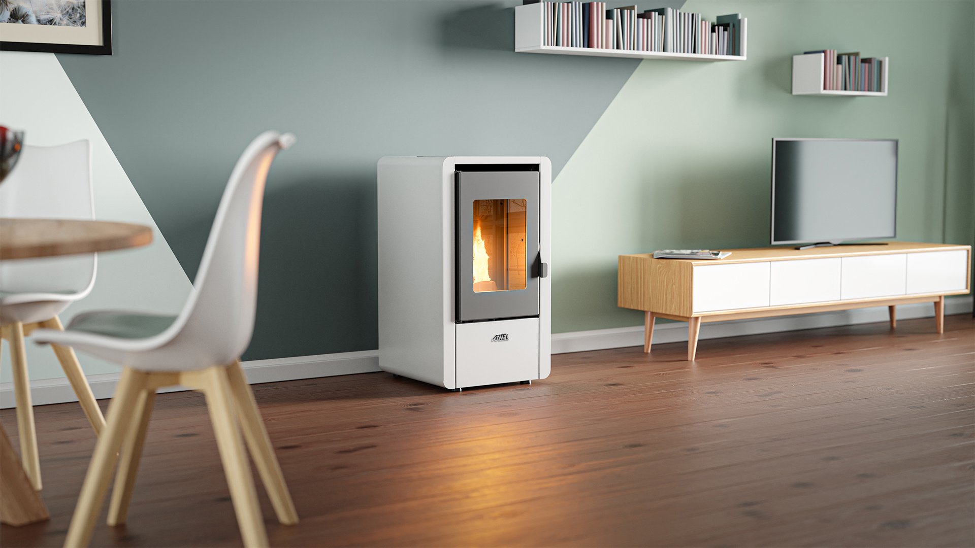 Adler Mini Pelletofen Smart6 kaufenheatstar heatstar.eu