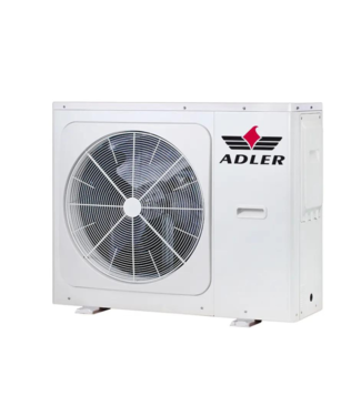 Adler Monoblock Wärmepumpe 5 kW A+++ 1ph