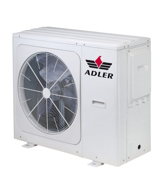 Adler Monoblock Wärmepumpe 14 kW A+++ 1ph