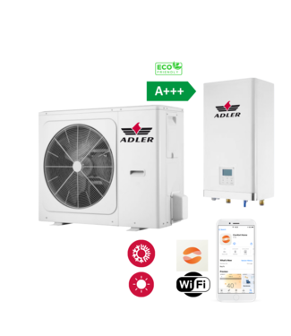 Adler Split Warmtepomp 4 kW | A+++ 1ph