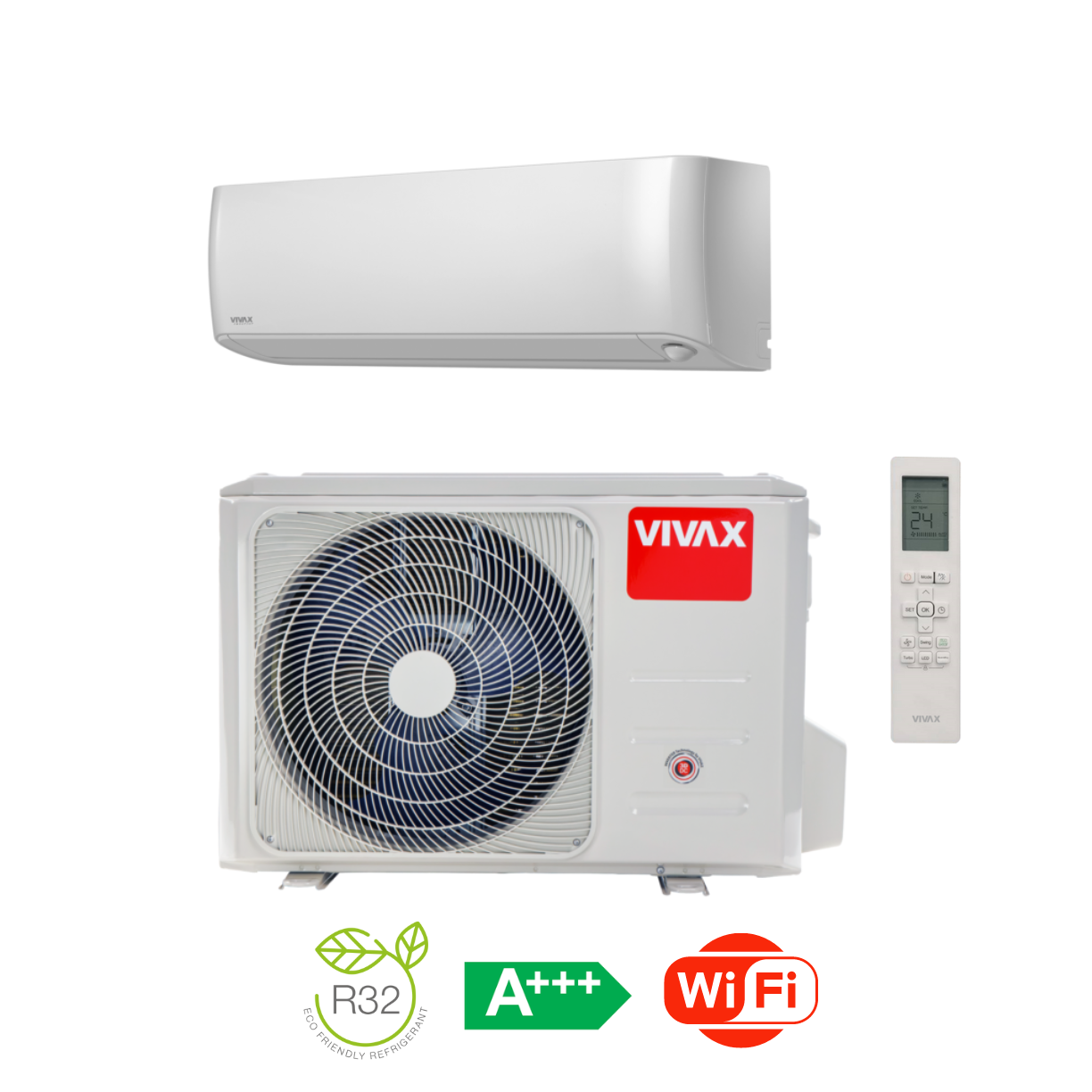Vivax Y-Design Mono Split Klimaanlage ACP-12CH35AEYIs R32 