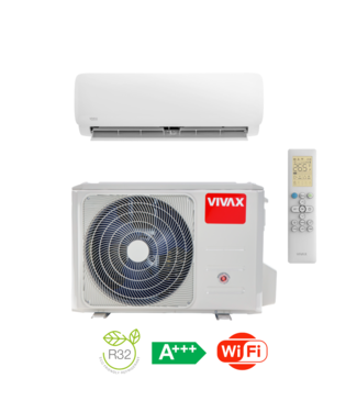 Vivax E-Pro Mono Split Airco ACP-12CH35AEEI R32 PRO