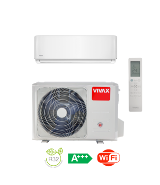 Vivax R+Mono Split Airco ACP-09CH25AERI+ R32 |2,6 kW