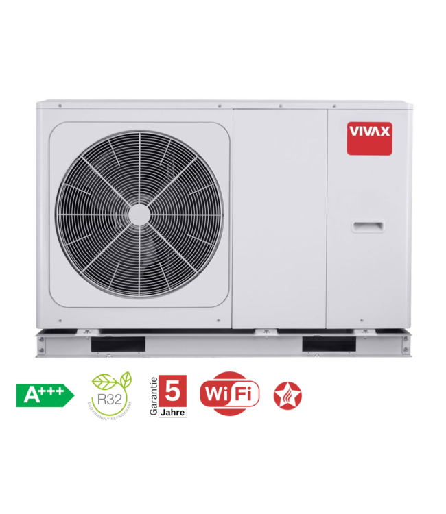 Vivax Monoblock warmtepomp 12 kW A+++