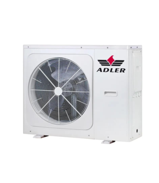Adler Monoblock warmtepomp 16 kW A+++ 1ph