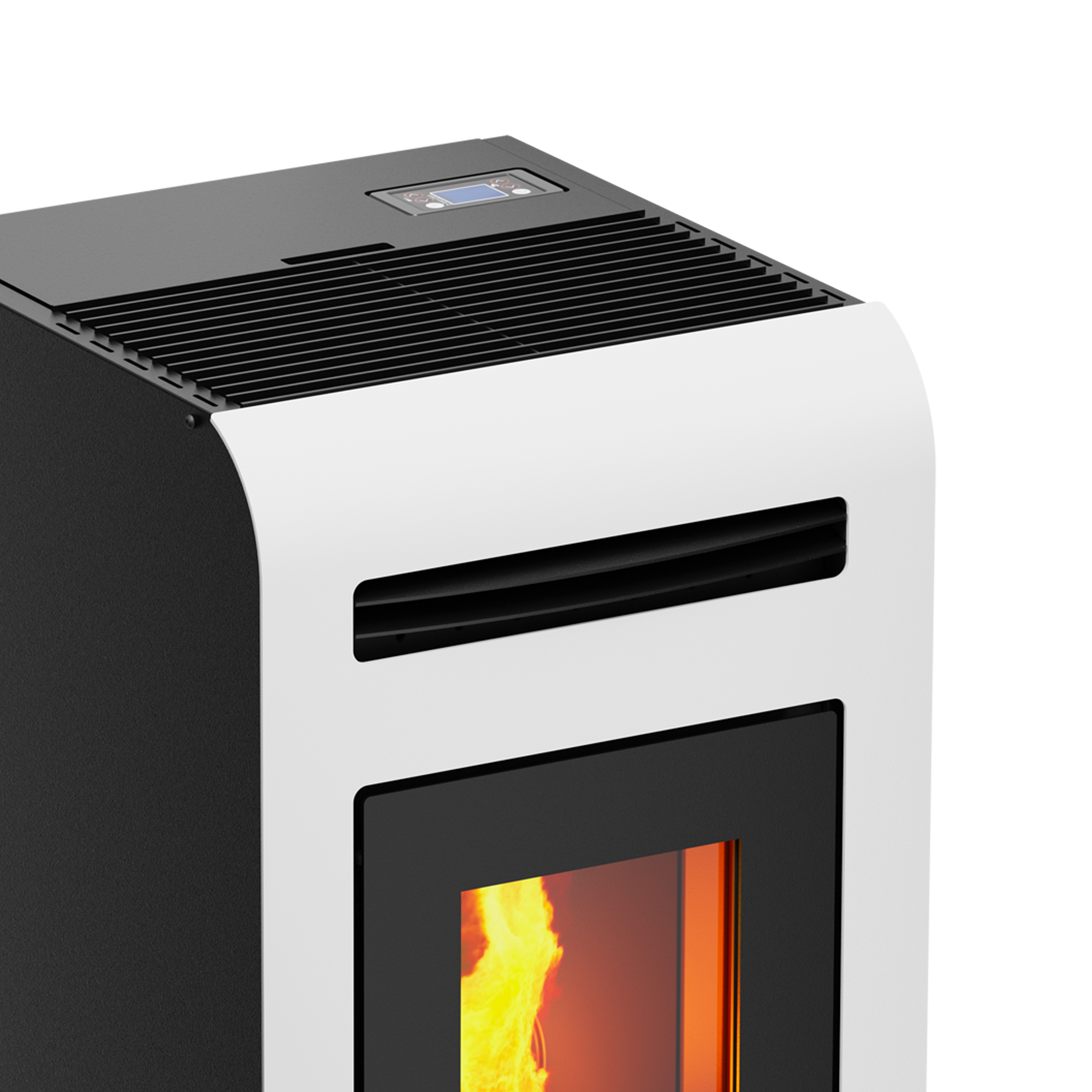 Pelletkachel met kanalisatieCayenne 12 kWheatstar heatstar.eu