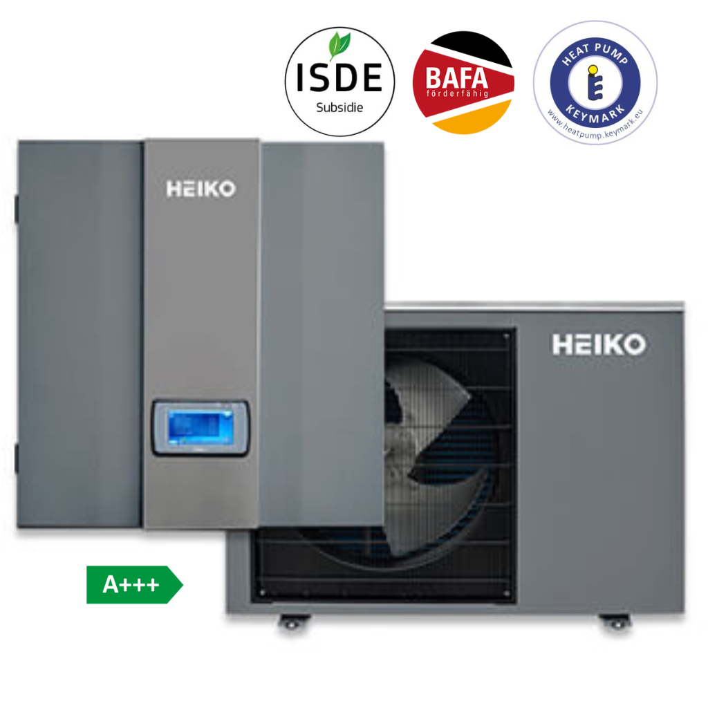 Monoblock Wärmepumpe 6 kW mit Hydraulikmodul kaufen heatstar.eu