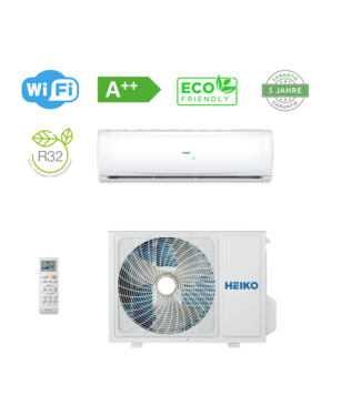 Heiko Brisa Mono Split Airco 2,6 kW A++ R32