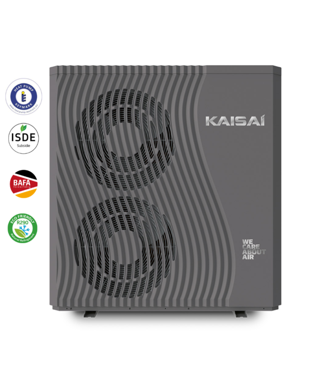 Kaisai Monoblock Wärmepumpe 15 kW A+++ R290