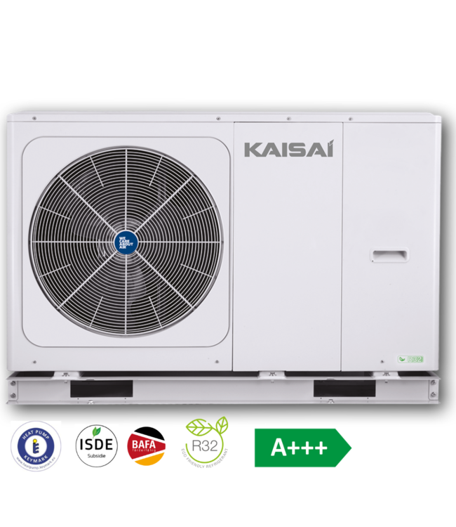 Kaisai Monoblock Wärmepumpe 16 kW A+++ 3ph