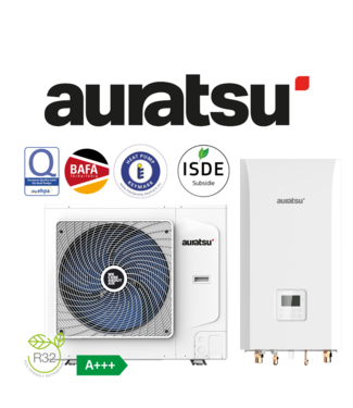auratsu Split Warmtepomp 6 kW |A+++ |R32|1ph|ISDE