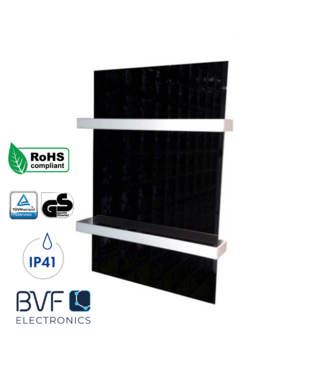 BVF Infrarood handdoekverwarming glas 600/800 W