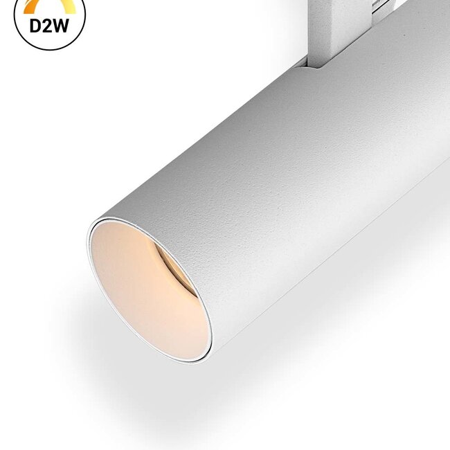 PremiumLED Tracklight LUSSO Wit Dim naar Warm