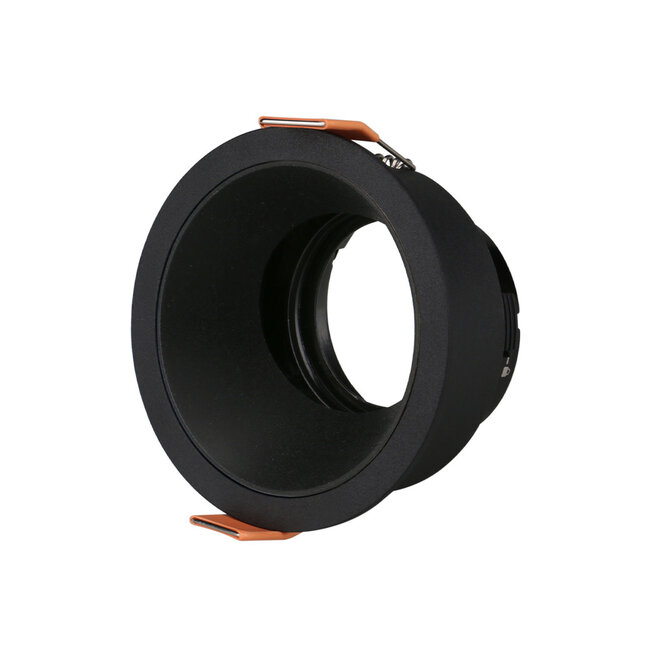 Infinity Classic Tiltable Round Black (excl. Light Source)