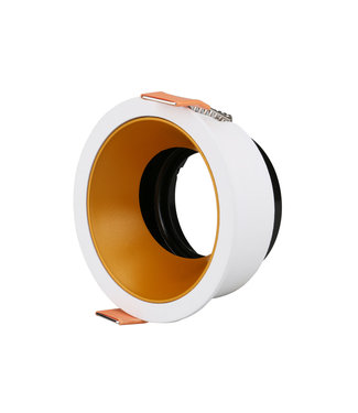 Infinity Classic Tiltable Round White Gold (excl. Light source)