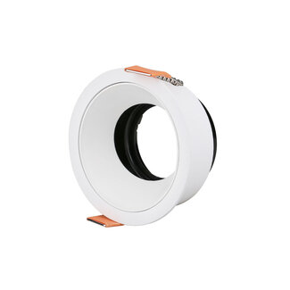 Infinity Classic Kantelbaar Rond Wit (excl. Lichtbron)