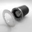 PremiumLED Ground Spot LumiGarden Adjustable 123mm 3000K (16W)