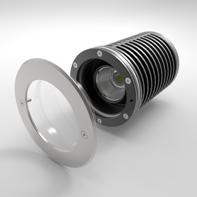 PremiumLED Ground Spot LumiGarden Adjustable 123mm 2700K (23W)