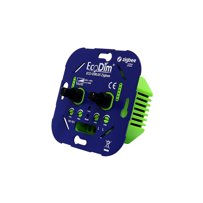 EcoDim Duo Smart LED Dimmer (Zigbee 3.0)