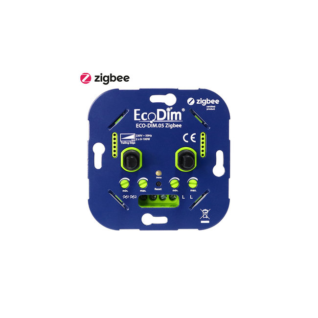 EcoDim Duo Smart LED Dimmer (Zigbee 3.0)