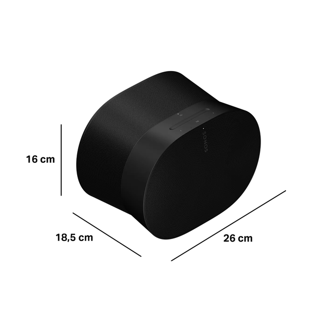 SONOS Era 300 Zwart