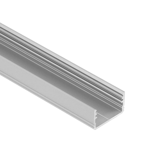 PremiumLED LED Profile UNI14 Surface Mount Anodized