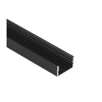 PremiumLED LED Profiel UNI14 Opbouw Black