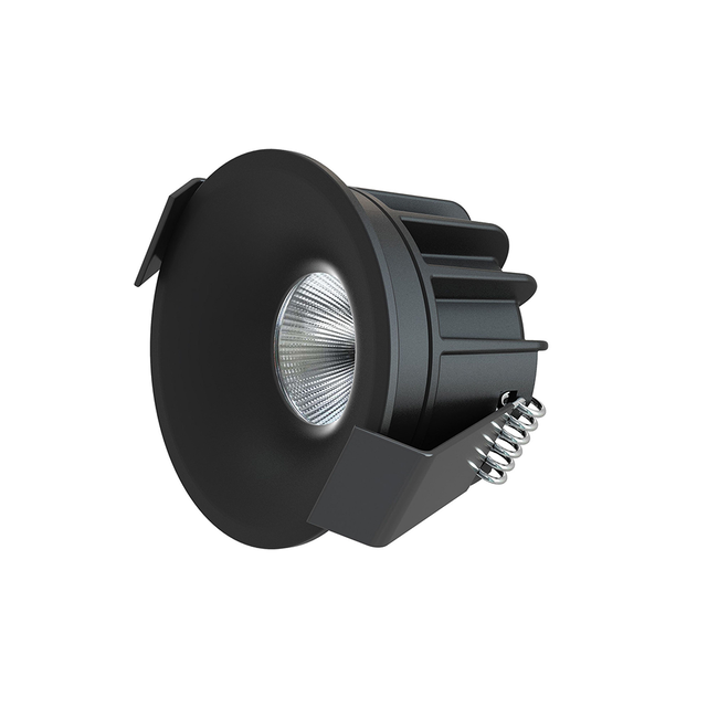 PremiumLED MISARO Rond Zwart 2700K