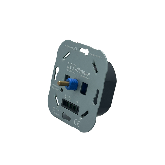 PremiumLED Universele Druk/Roterende LED Dimmer