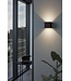 PremiumLED Cube Wall Lamp Black Dim to Warm