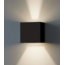 PremiumLED Cube Wandlamp Zwart RGB-CCT (Zigbee)