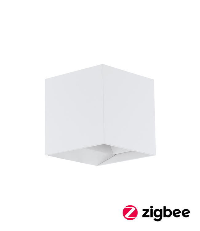 PremiumLED Cube Wandlamp Wit RGBW (Zigbee)