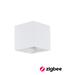 PremiumLED Cube Wall Lamp White RGBW (Zigbee)
