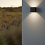 PremiumLED Cube Wall Lamp Black 3000K