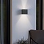 PremiumLED Cube Wall Lamp Black 3000K