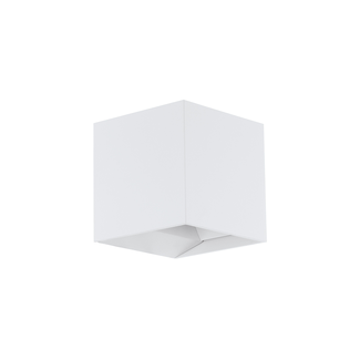 PremiumLED Cube Wandlamp Wit 3000K