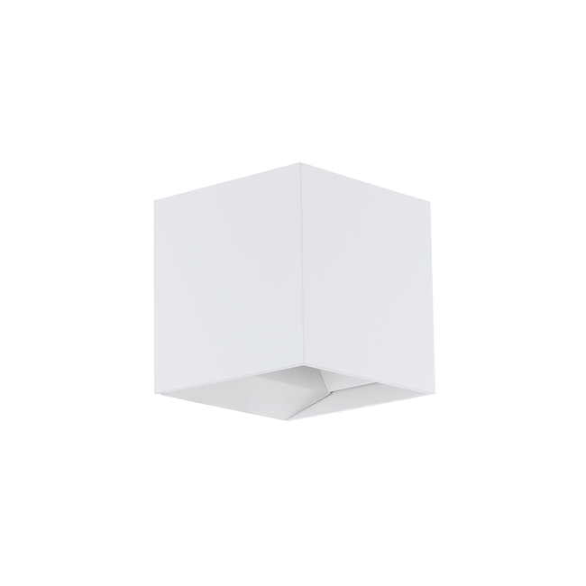 PremiumLED Cube Wandlamp Wit 3000K